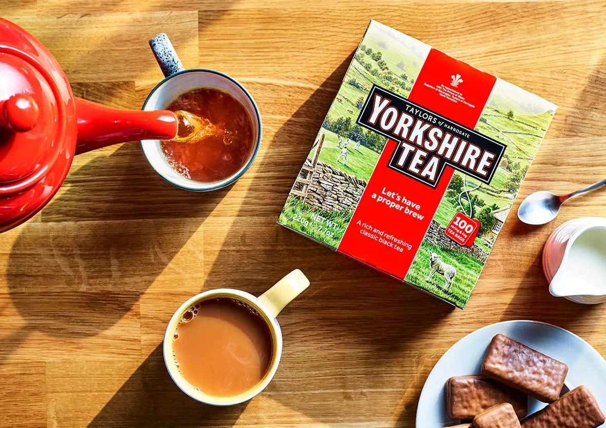 Taylors of Harrogate Yorkshire Gold, 160 Count (Pack of 1)