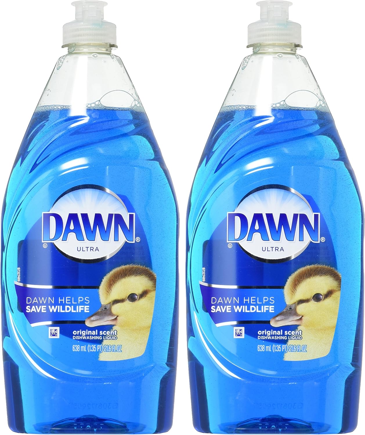 Dawn Dish Soap Ultra Dishwashing Liquid, Dish Soap Refill, Original Scent, 56 Fl Oz (Pack of 2)