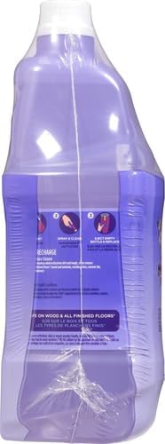 Swiffer WetJet Multi-Purpose Floor Cleaner Solution with Febreze Refill, Lavender Scent, 1.25 Liter -42.2 Fl Oz (Pack of 2)