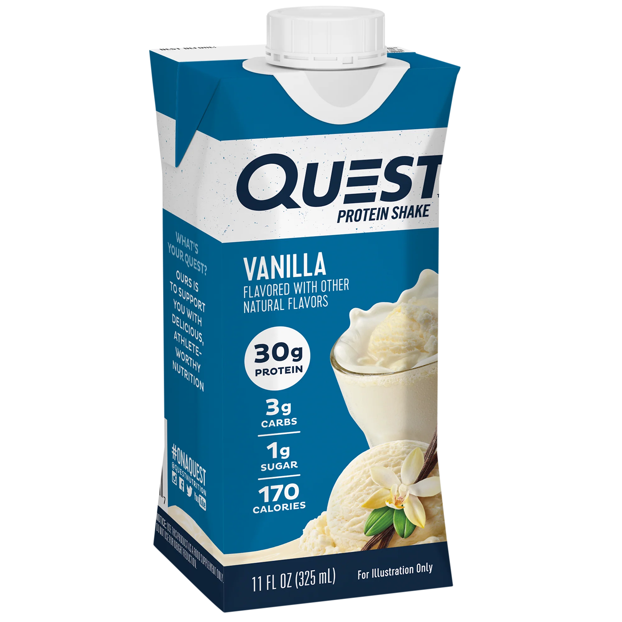 Vanilla Protein Shakes