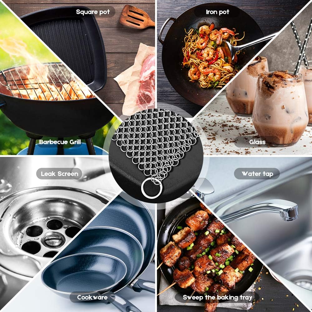 Amagabeli Cast Iron Cleaner 8