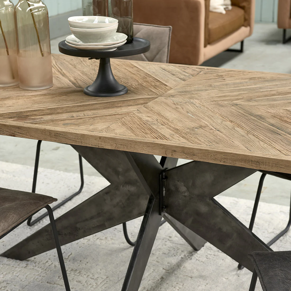 Falcon Crest Dining Table, 230cm x 100cm