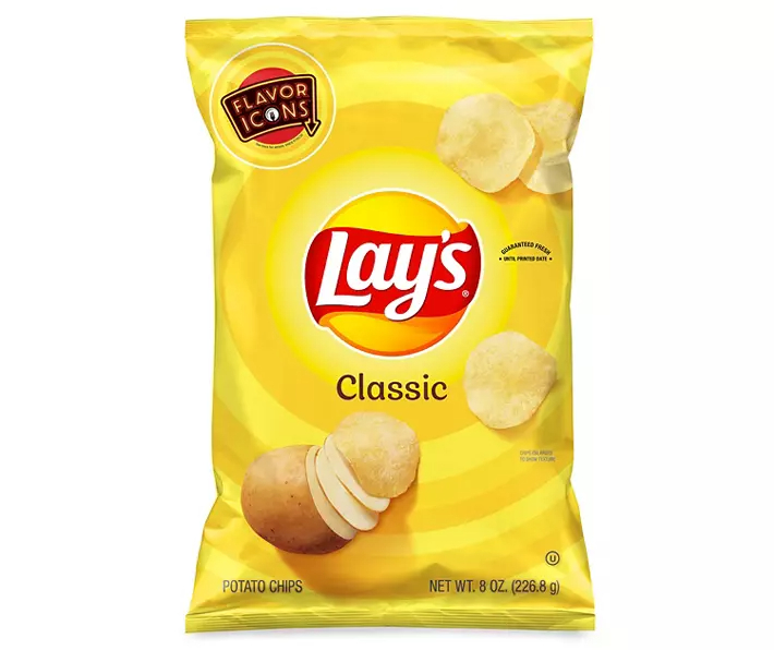 8 Flavors - Lay's Potato Chips  8 Oz