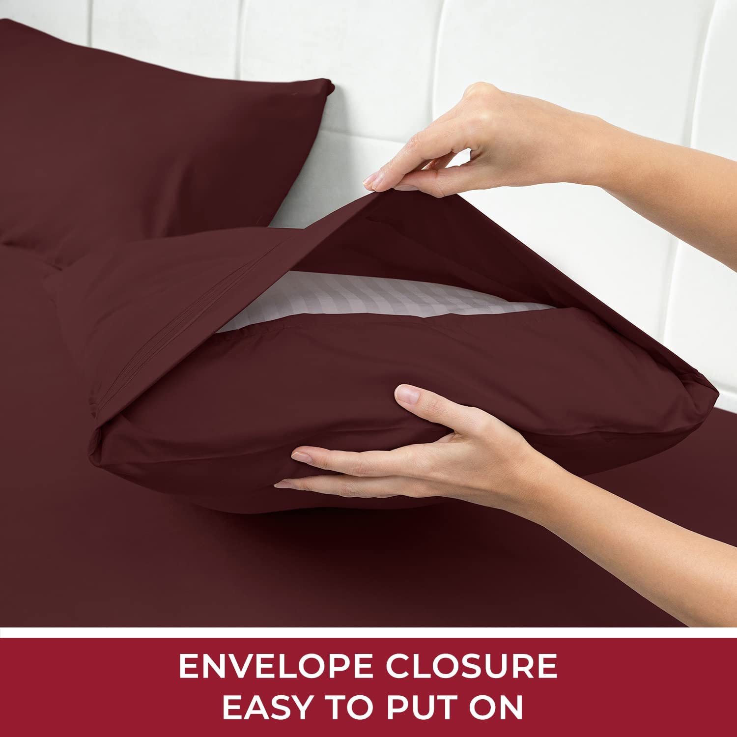 Queen Sheet Sett- 4 Piece