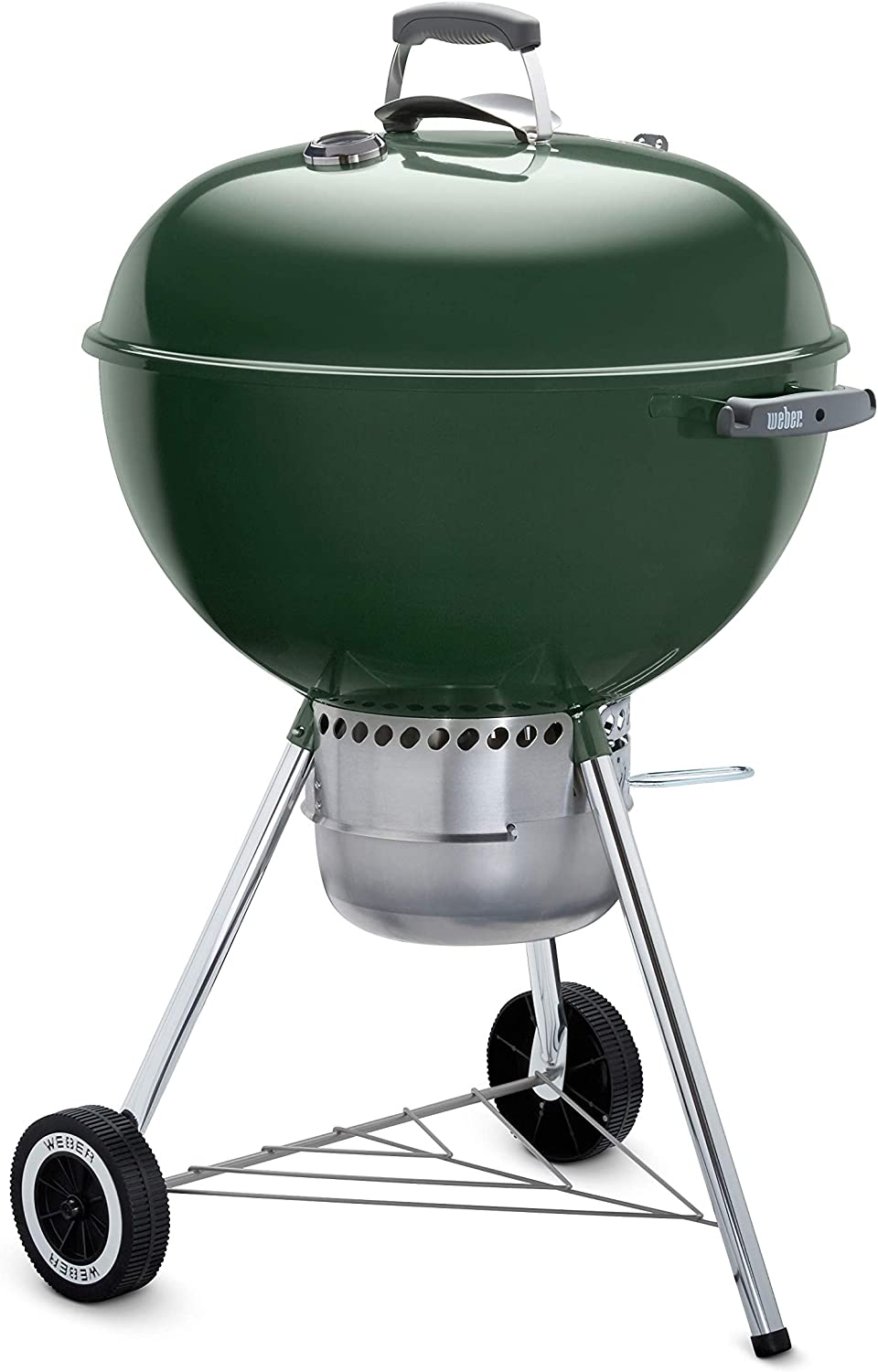 Weber Original Kettle Premium Charcoal Grill, 22-Inch, Black