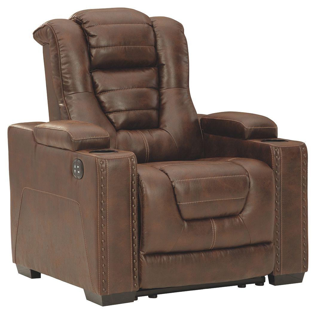 Owner's - Pwr Recliner/adj Headrest