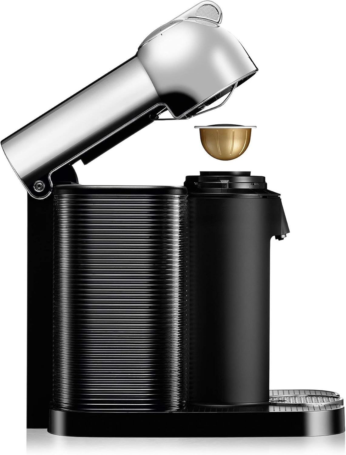 Nespresso Vertuo Coffee and Espresso Maker by Breville, Chrome