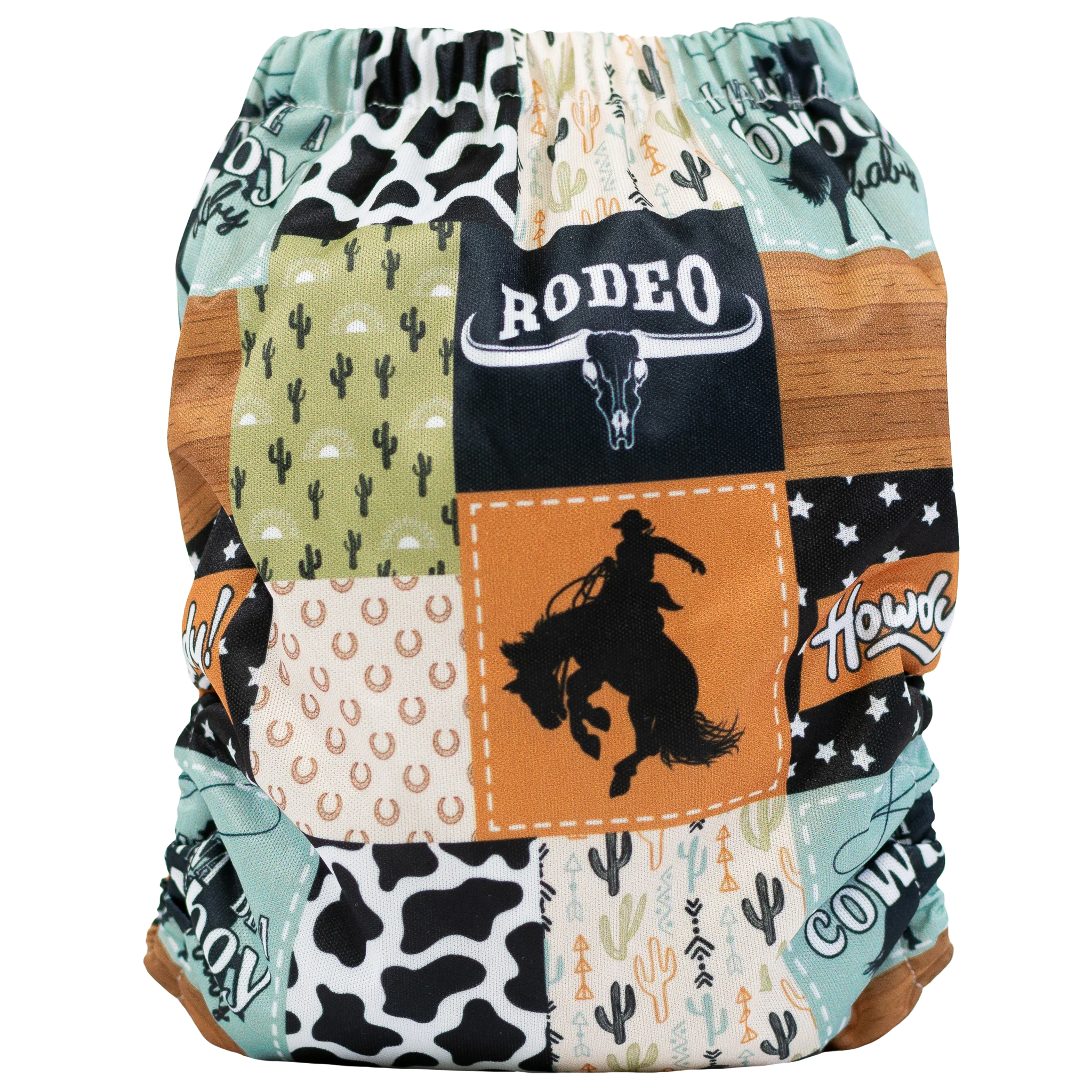 Texas Tushies Slim Fit Pocket Cloth Diaper