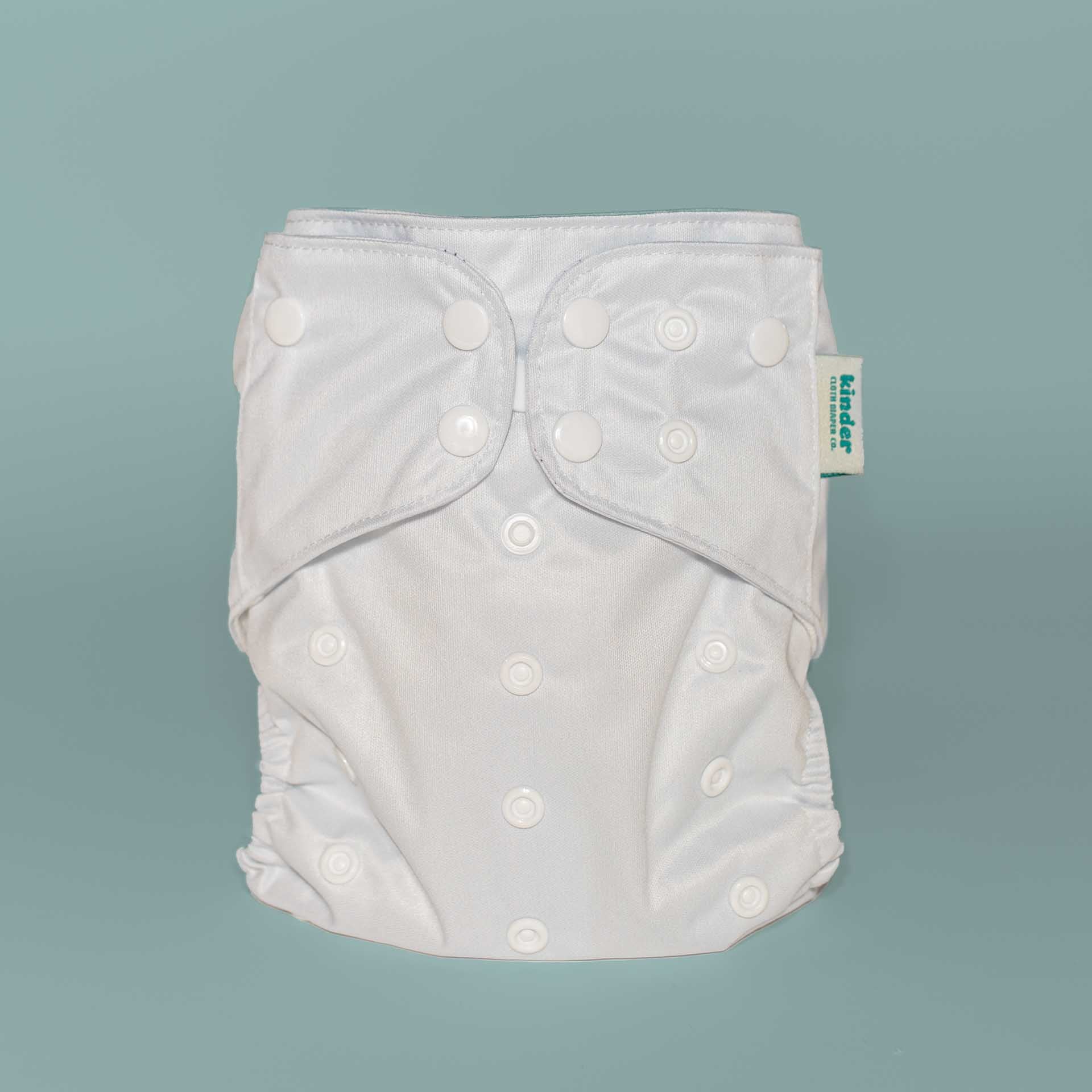 Kinder Cloth Diaper Co. Play Basics Pocket Cloth Diaper with Athletic Wicking Jersey
