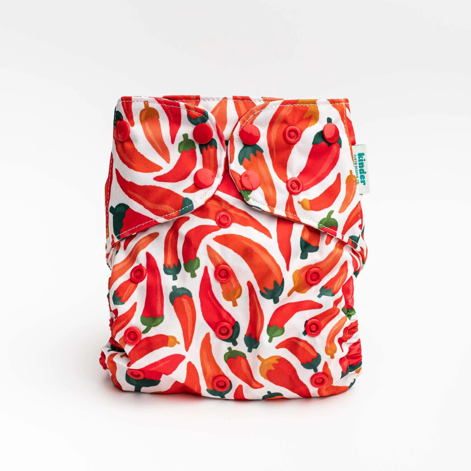 Kinder Cloth Diaper Co. Artist Collaborations Pocket Cloth Diaper with Athletic Wicking Jersey