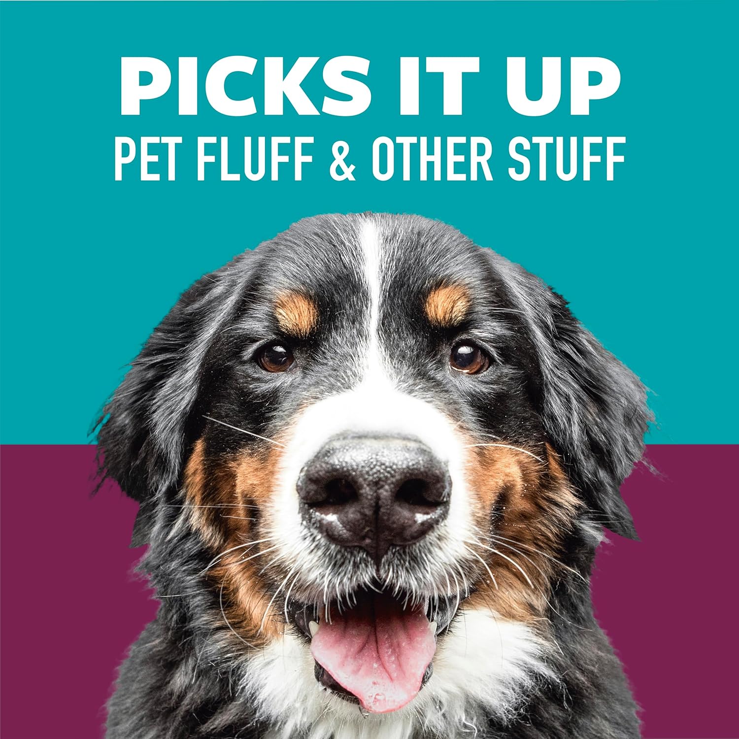 Scotch-Brite Pet Extra Sticky Hair Lint Roller, 95 Sheets(Packaging May Vary)