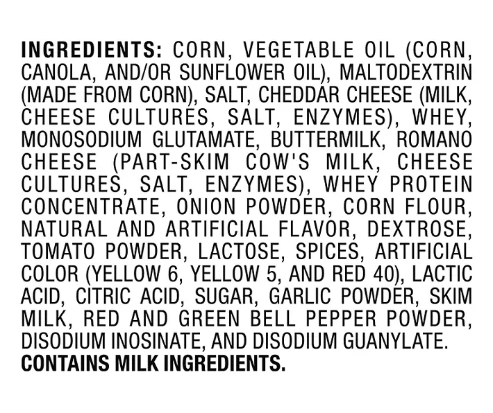 Doritos Tortilla Chips Nacho Cheese Flavored 9 1/4 Oz