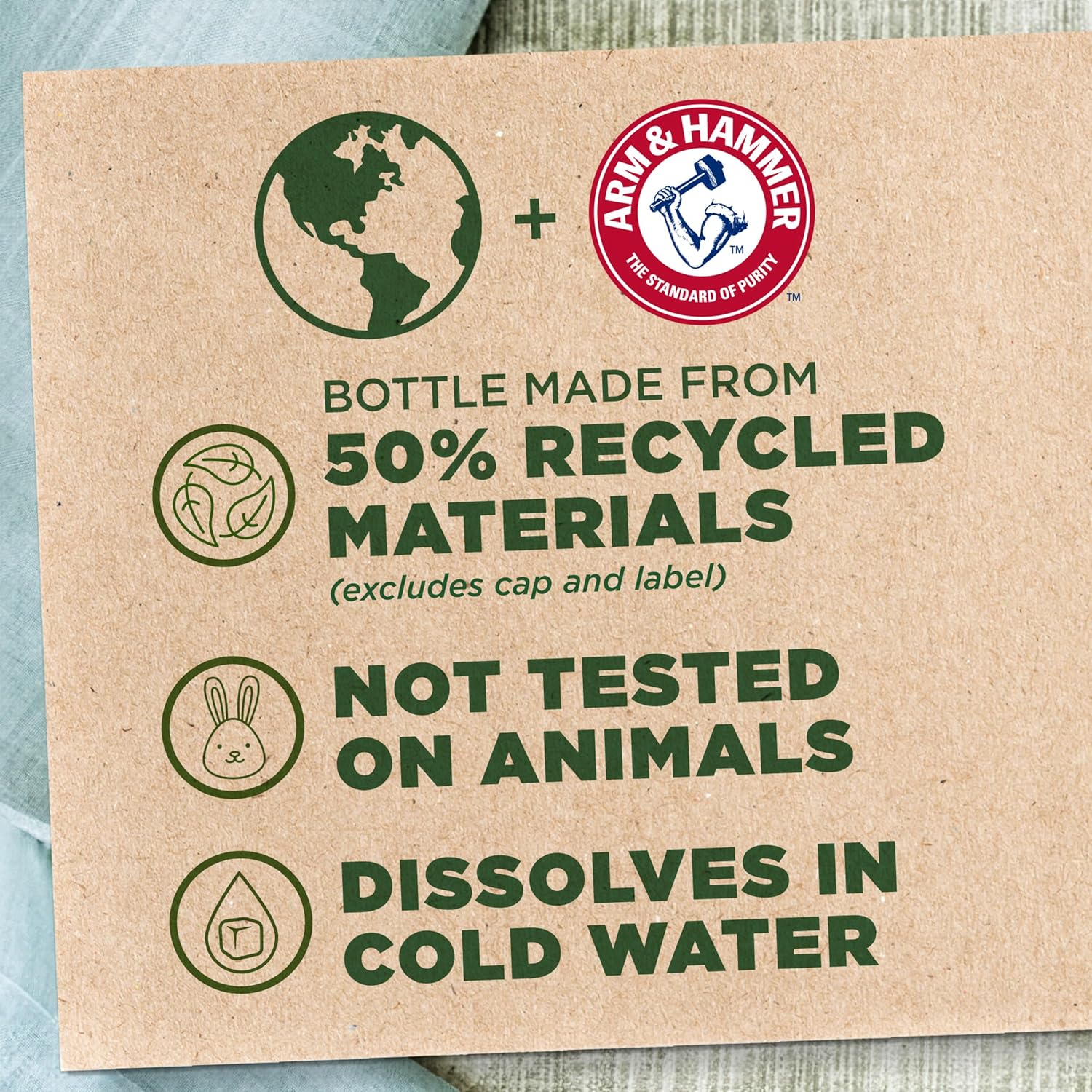 Arm & Hammer In-Wash Scent Booster, Tropical Paradise, 37.8 Ounce