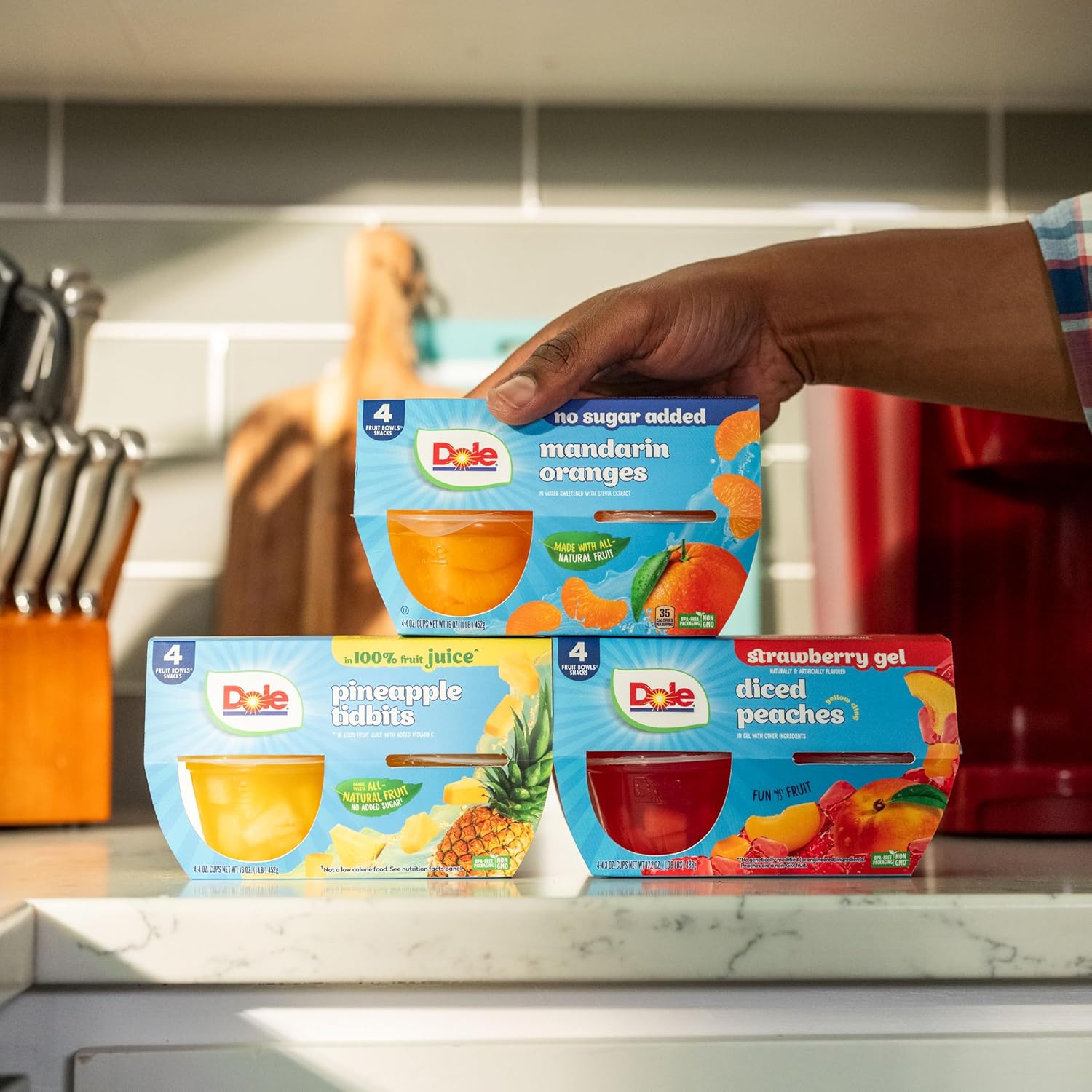 Dole Cherry Mixed Fruit Cups
