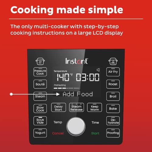Instant Pot Duo Plus 9-in-1 Electric Pressure Cooker,