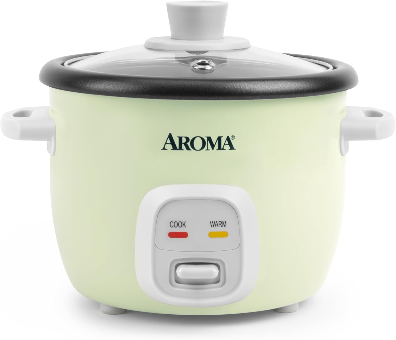 Aroma Housewares 4-Cups (Cooked) / 1Qt. Rice & Grain Cooker (ARC-302NG), White