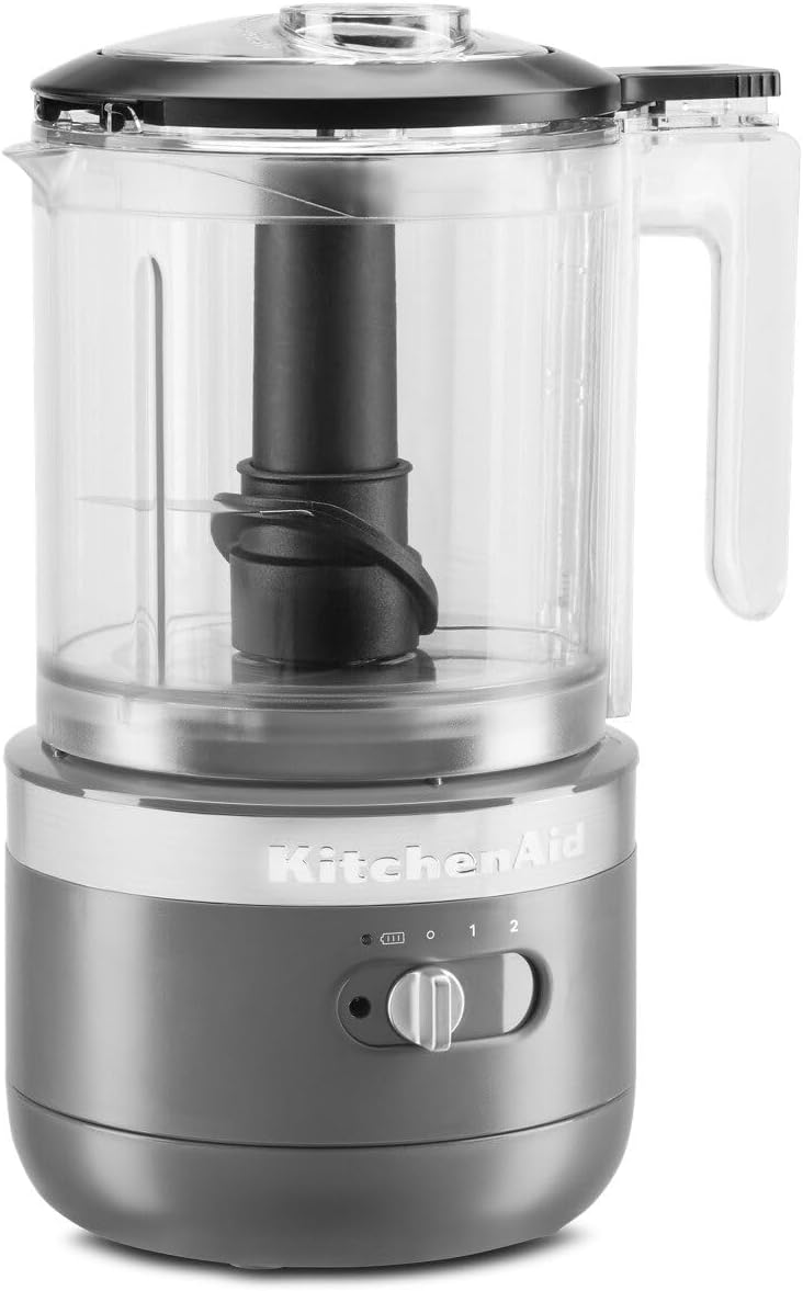 KitchenAid 5 Cup Food Chopper - KFC0516, Empire Red