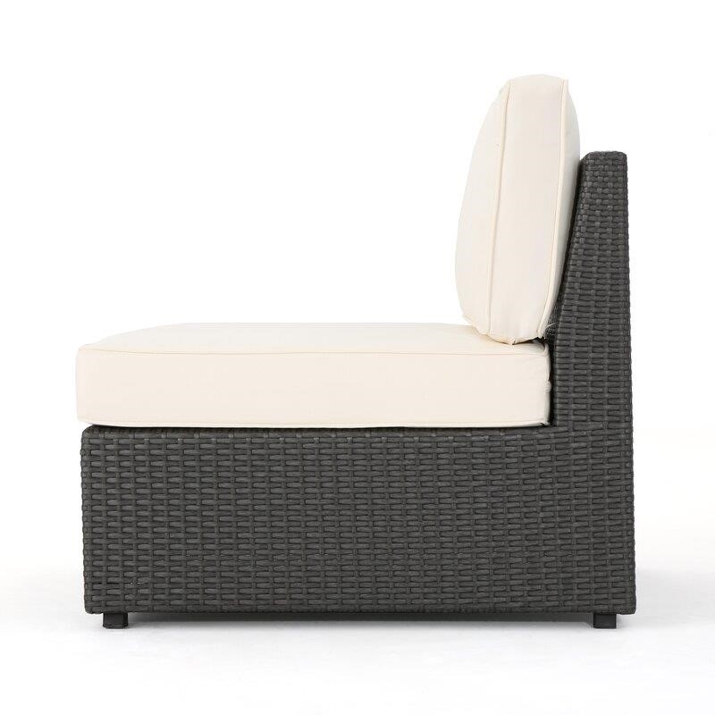 Grainne All Weather Wicker/Rattan 8 - Person Seating Group with Cushions