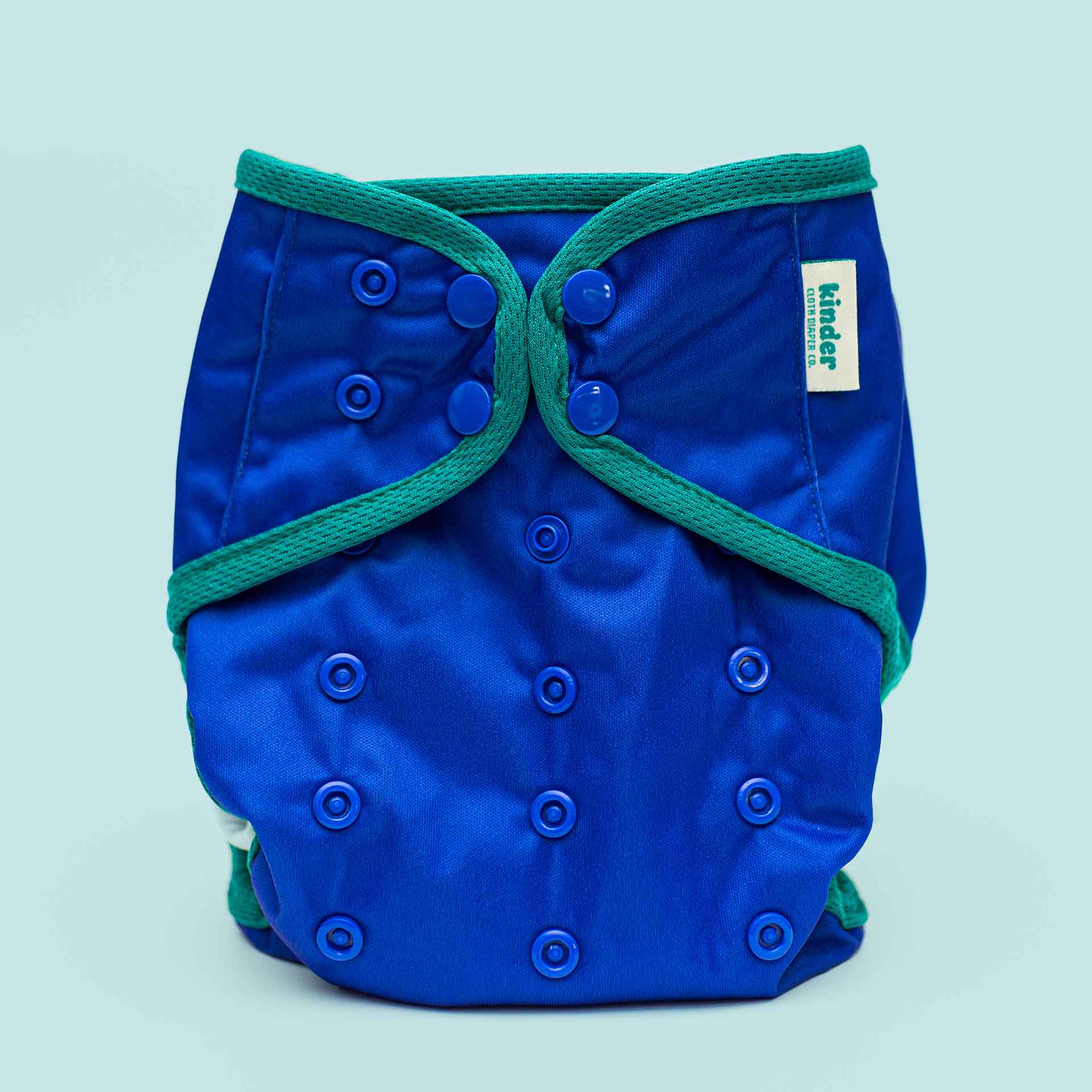 Kinder Cloth Diaper Co. Basics Solid Reusable Cloth Diaper COVERS