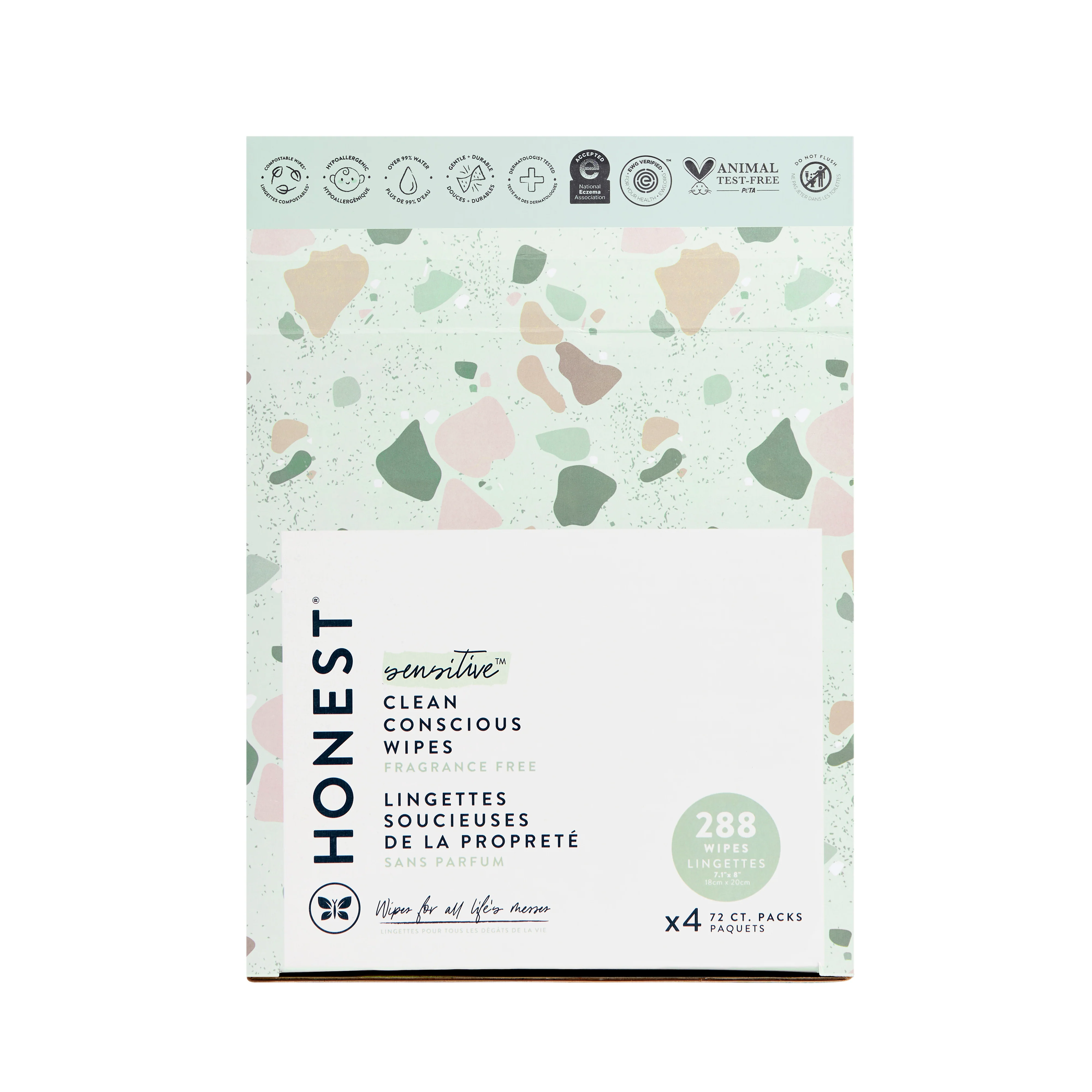 The Honest Company Wipes Geo Mood