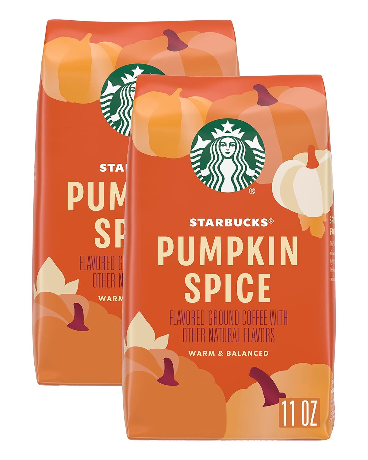 Starbucks Ground Coffee, Medium Roast Coffee, Pike Place Roast, 100% Arabica, 1 Bag (28 Oz)