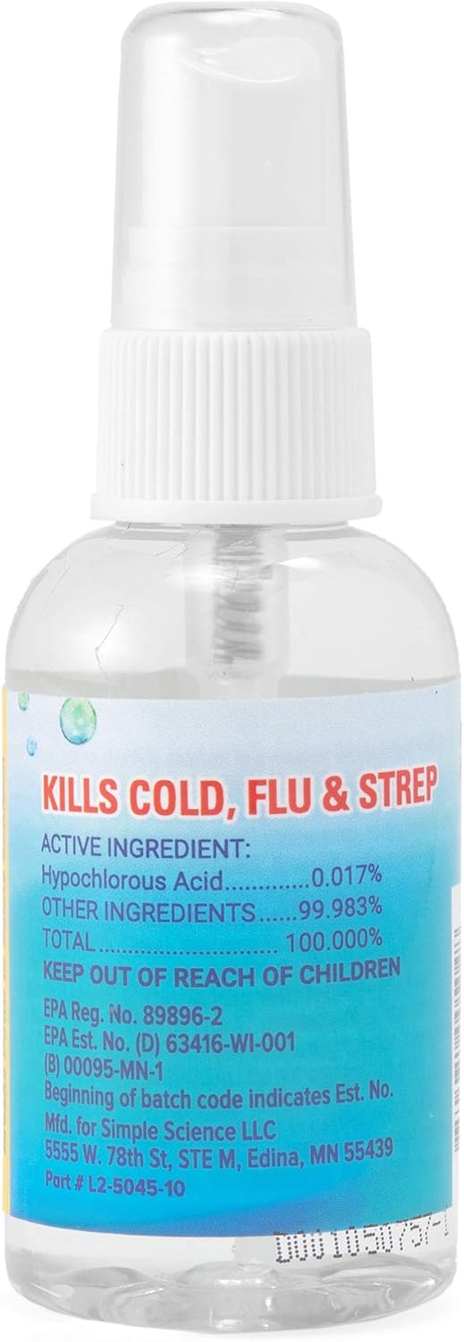 CleanSmart Daily Surface Cleaner and Pet-safe Disinfectant, Kills 99.9% of Viruses & Bacteria, 23 ounce Spray (pack of 2)