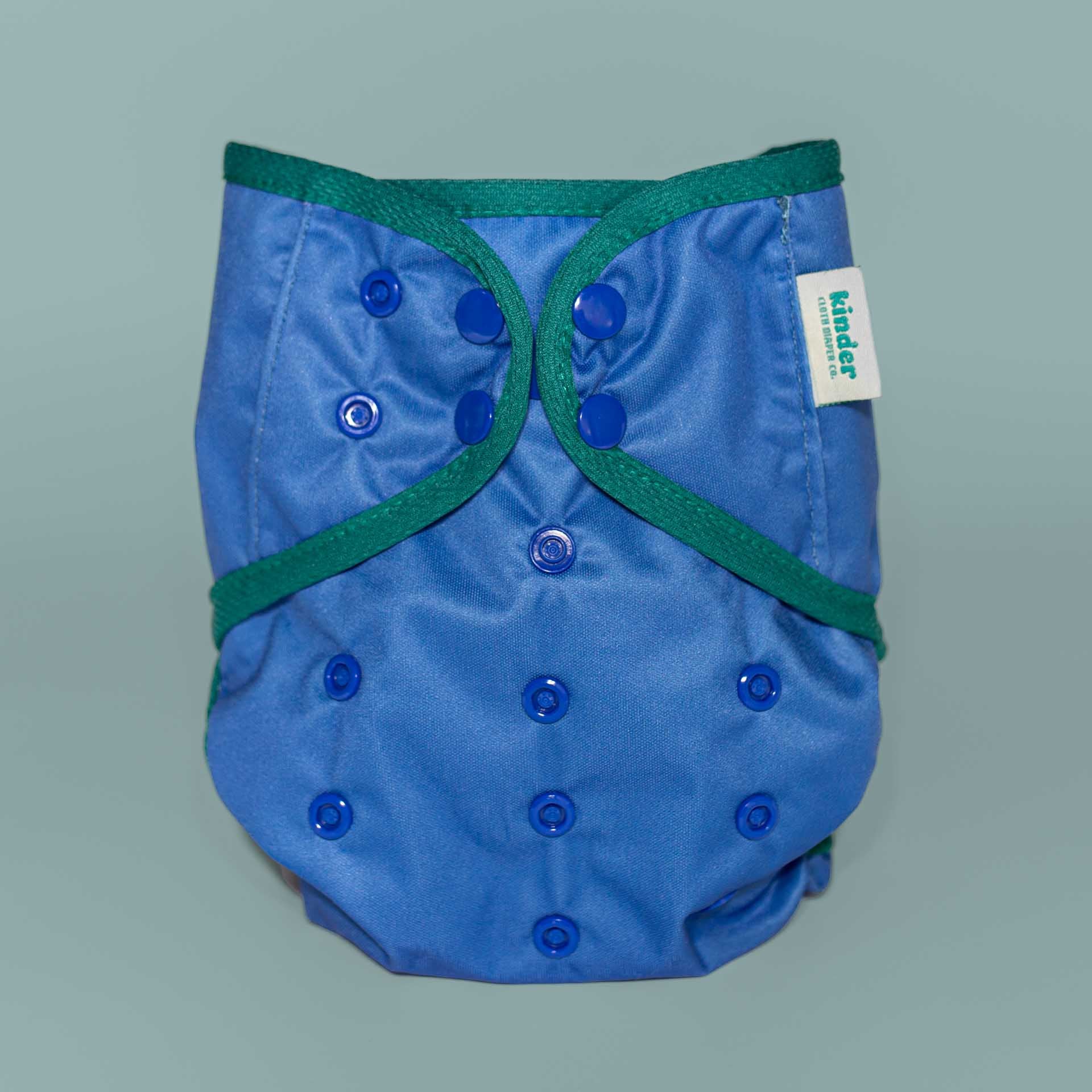 Kinder Cloth Diaper Co. Basics Solid Reusable Cloth Diaper COVERS