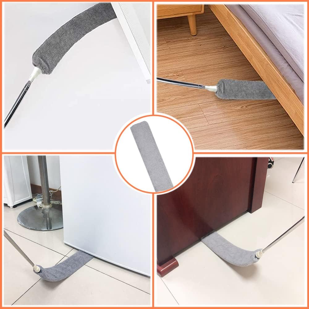 Microfibre Duster for high Ceilings, Duster for Cleaning Fan Cobweb, 100