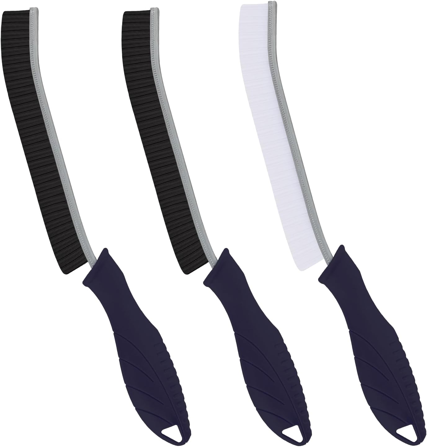 SXhyf Cleaning Brush - Hard Bristle Crevice Cleaning Brush, Multifunctional Gap Scrub Brush, Home Essentials, Bathroom Cleaner Tools for Household Use, Kitchen, Window, Faucets, Toilet, Grout, Car