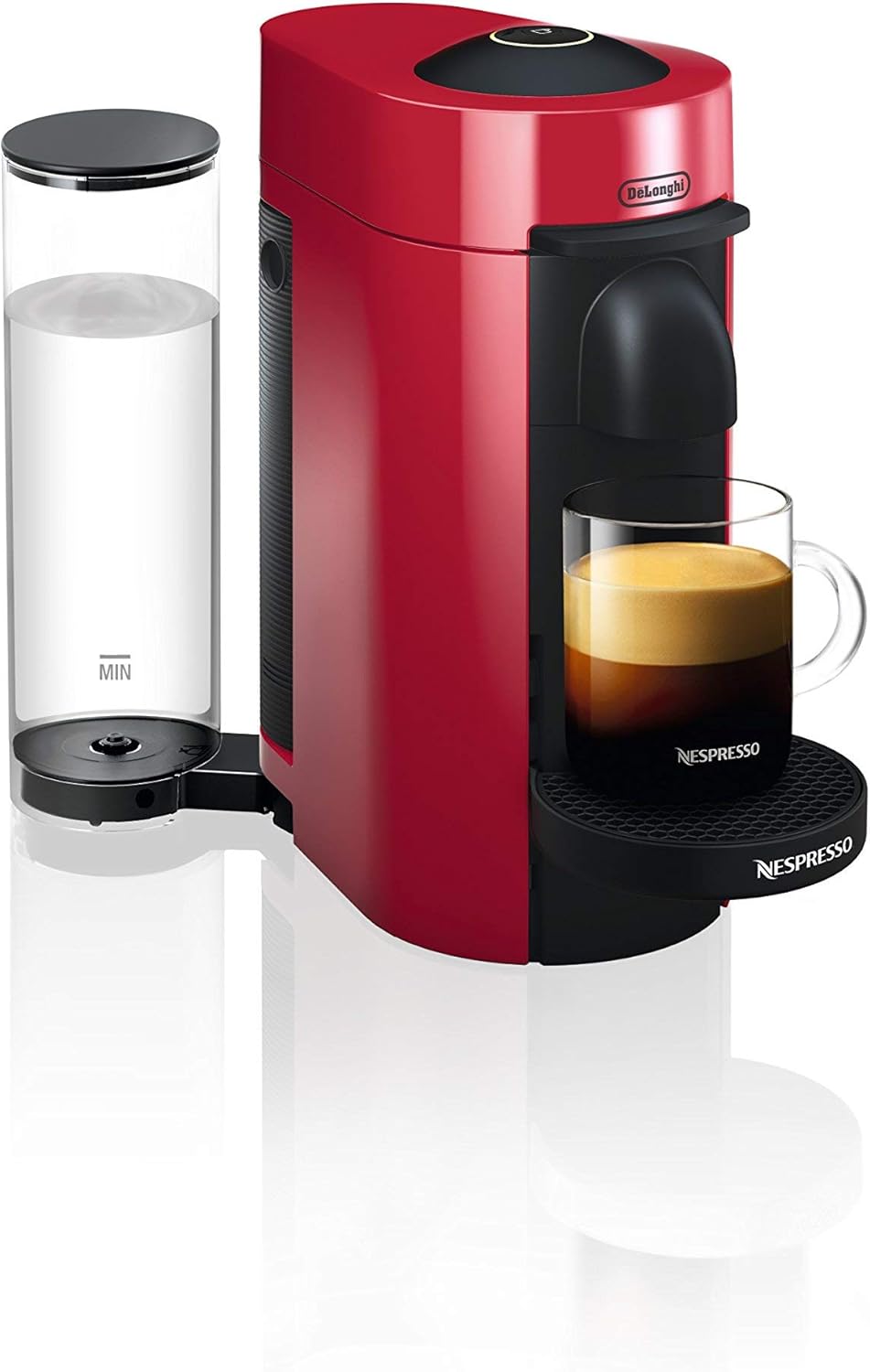 Nespresso Vertuo Plus Coffee and Espresso Maker by De'Longhi, Grey