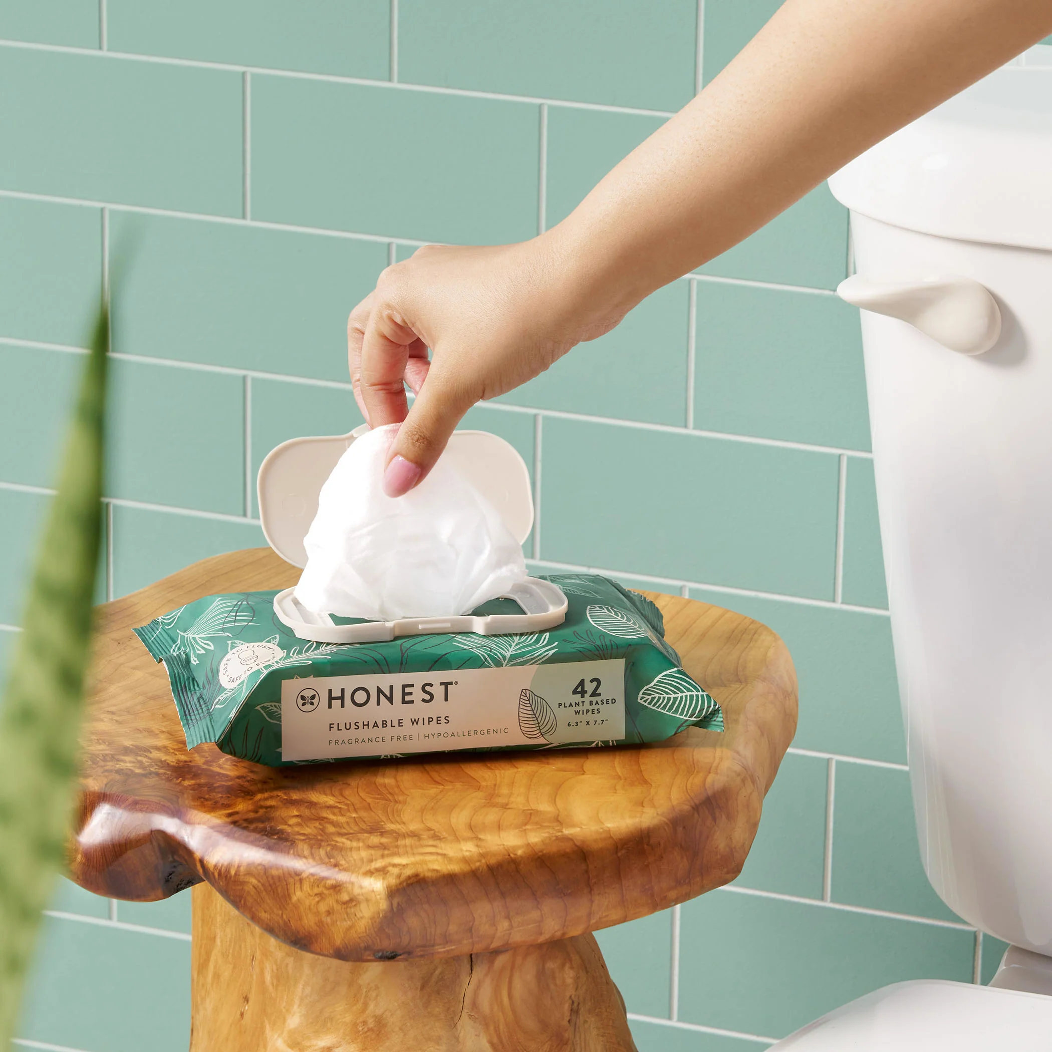 The Honest Company Flushable Wipes