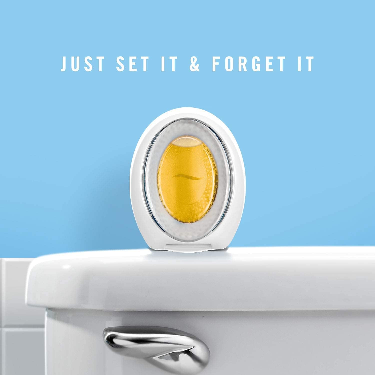 Febreze Small Spaces Air Freshener Linen & Sky, .25 fl. oz., Pack of 4