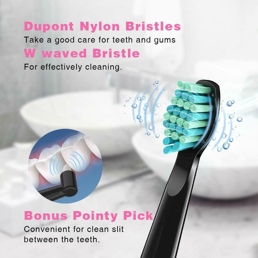 5 Mode Electric Toothbrush Sonic Rechargeable Smart Toothbrush