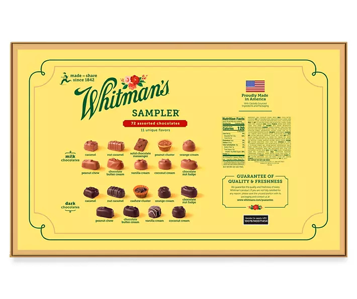 Assorted Sampler, 36 Oz.