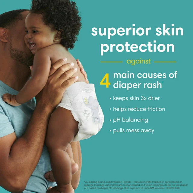 Pampers Swaddlers Active Baby Diaper Size 5- 19  Count