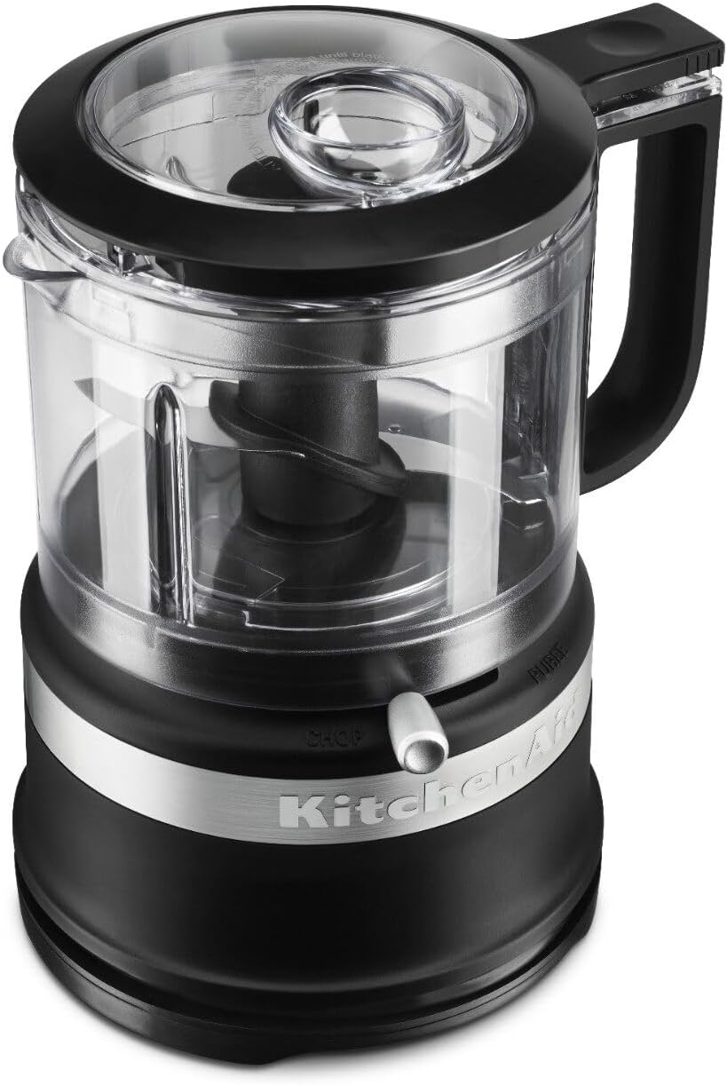 KitchenAid KFC3516ER 3.5 Cup Food Chopper, Empire Red