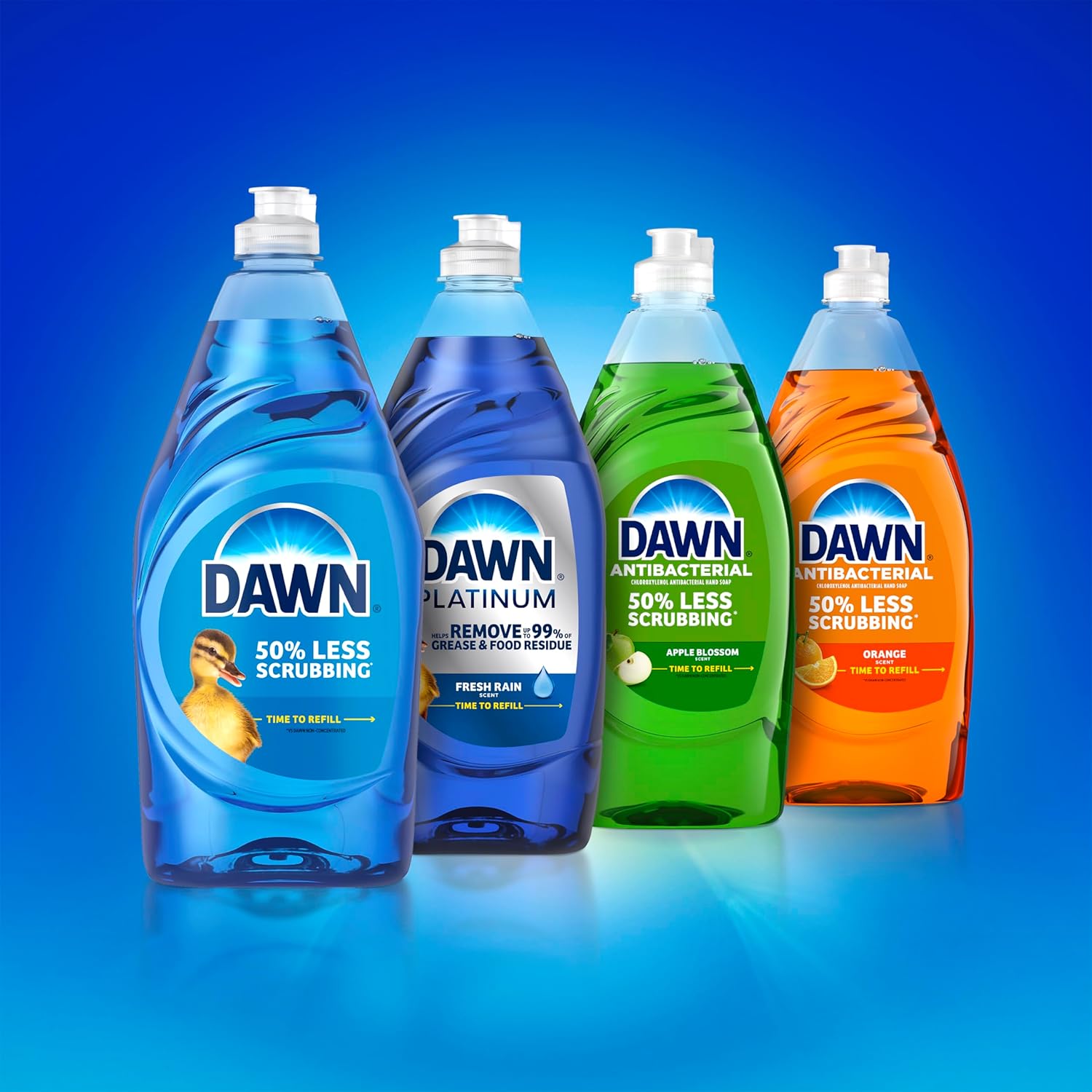 Dawn Dish Soap Ultra Dishwashing Liquid, Dish Soap Refill, Original Scent, 56 Fl Oz (Pack of 2)