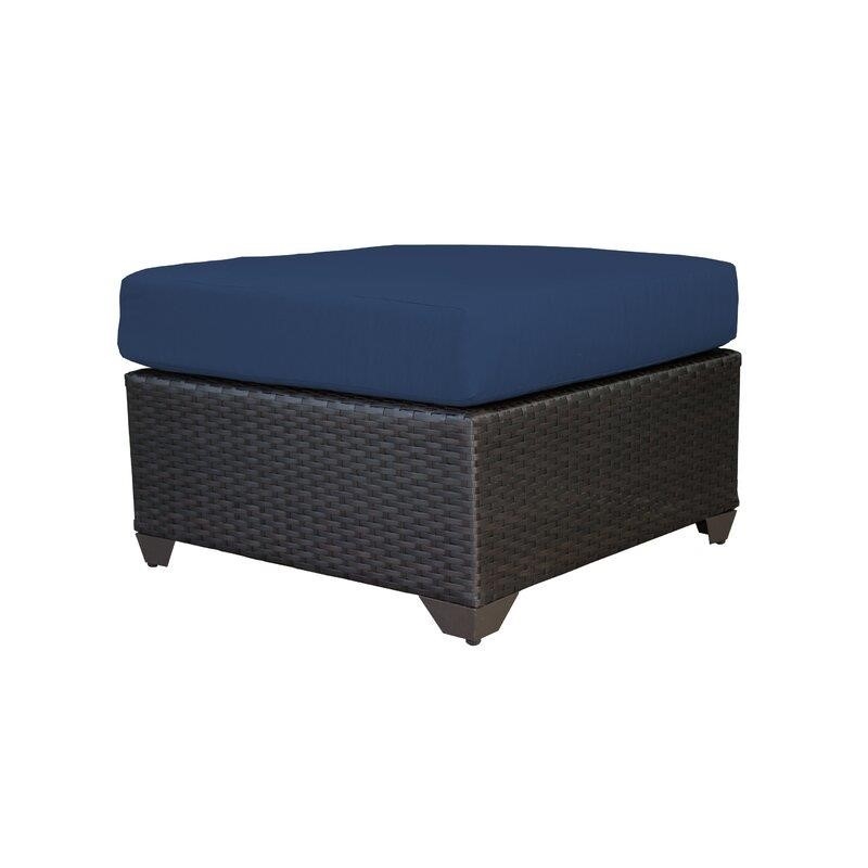 Tegan Wicker/Rattan 7 - Person Seating Group with Cushions