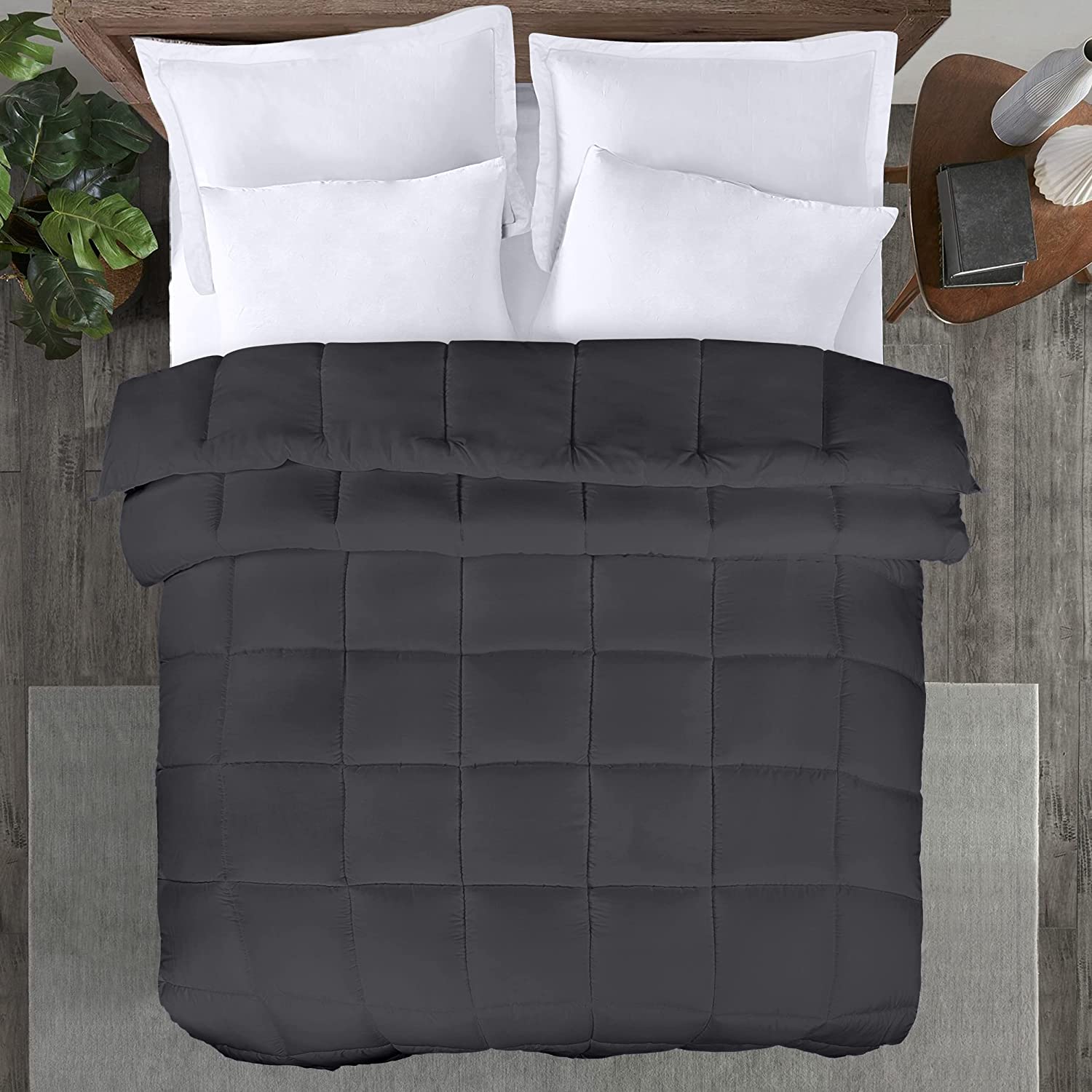 Couette 220x240 cm, Couette Chaud 370 GSM