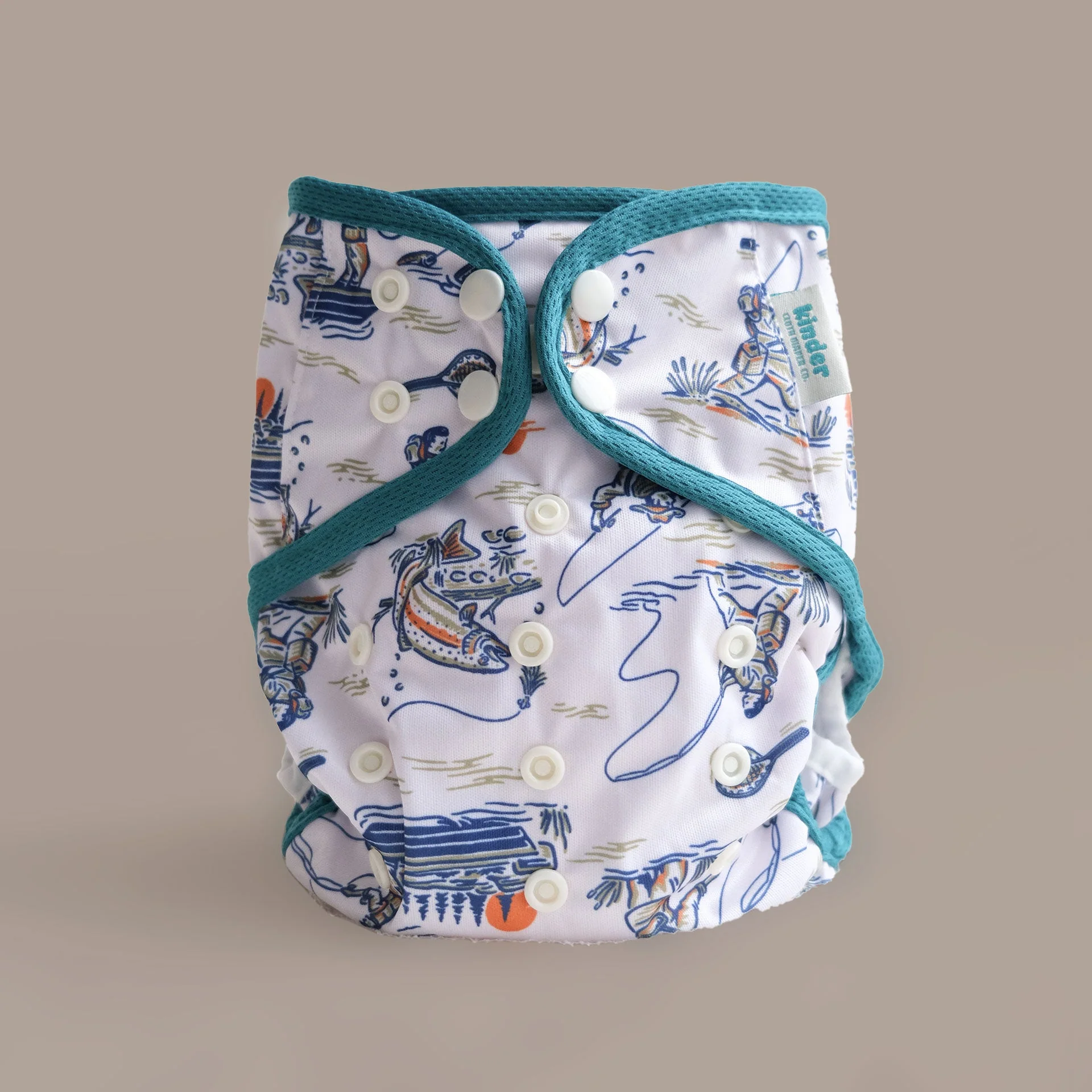 Kinder Cloth Diaper Co. Patterned Reusable Cloth Diaper COVERS