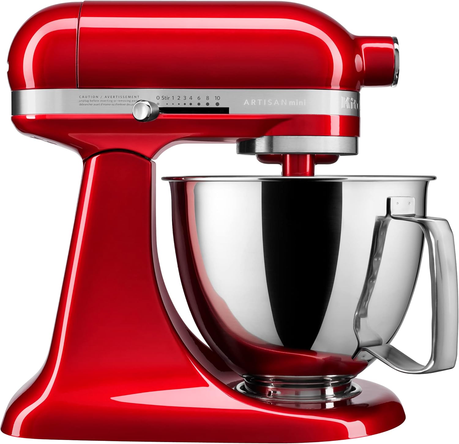 KitchenAid Artisan Mini 3.5 Quart Tilt-Head Stand Mixer - KSM3316X - Black Matte