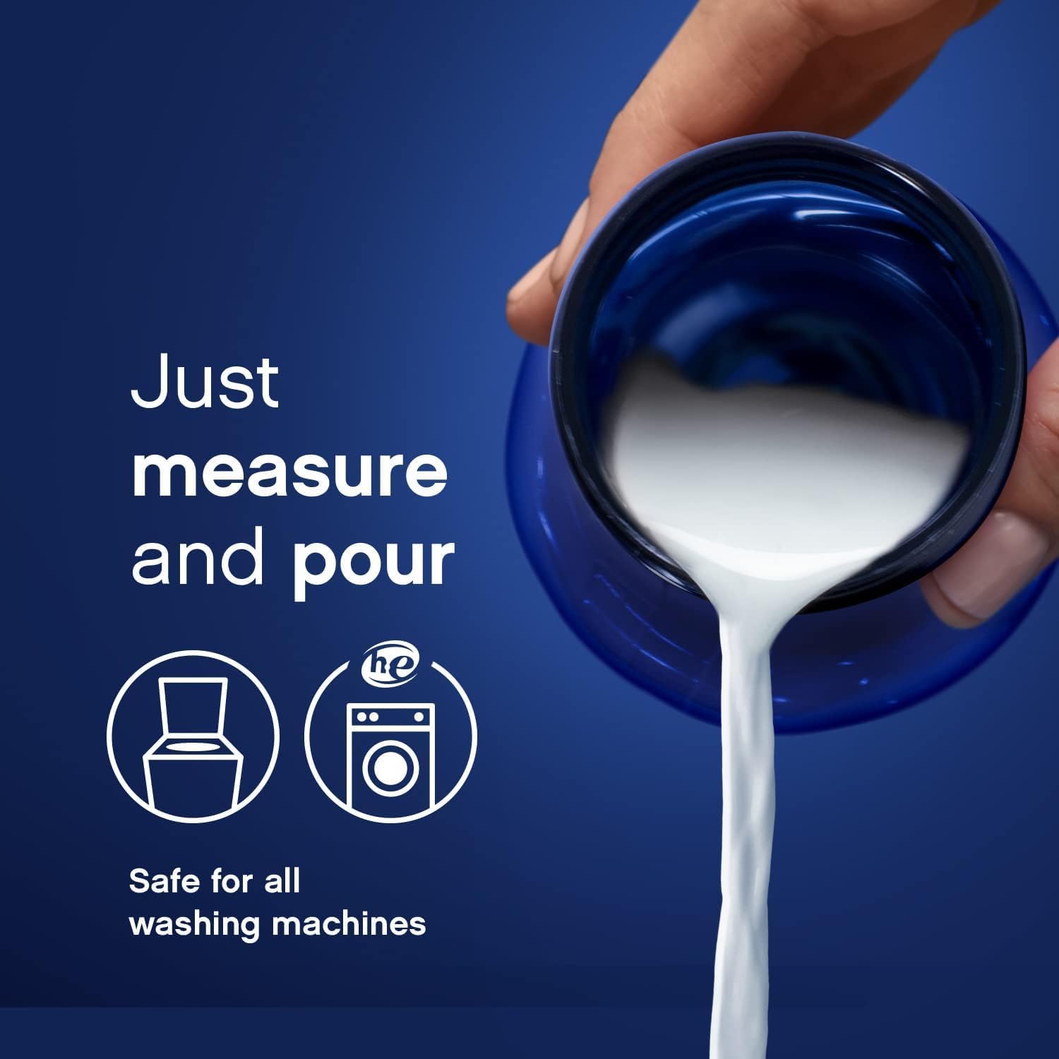 Downy Infusions Laundry Fabric Softener Liquid, CALM, Lavender and Vanilla Bean Scent, 56 fl oz (Pack of 2)