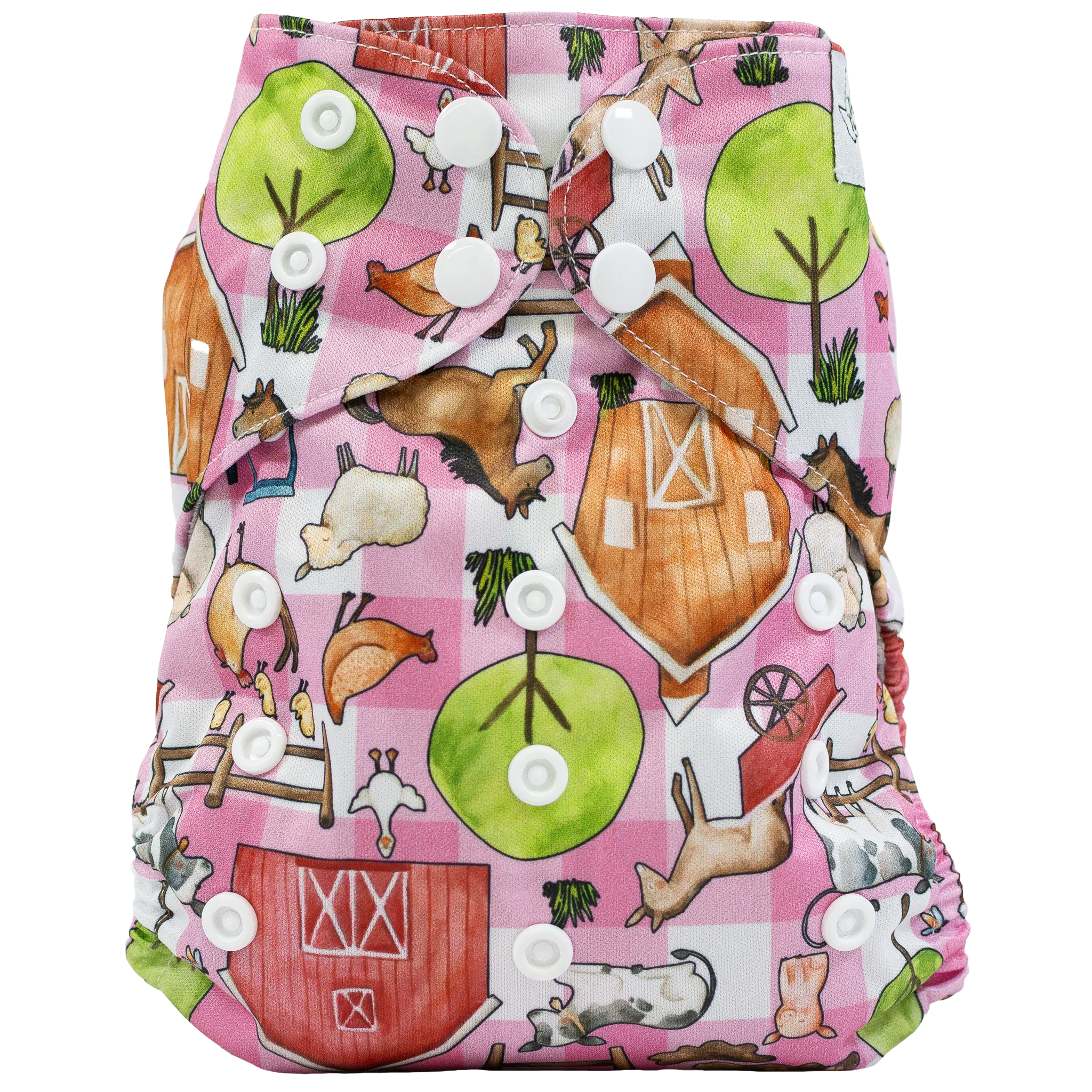 Texas Tushies Slim Fit AIO Cloth Diaper