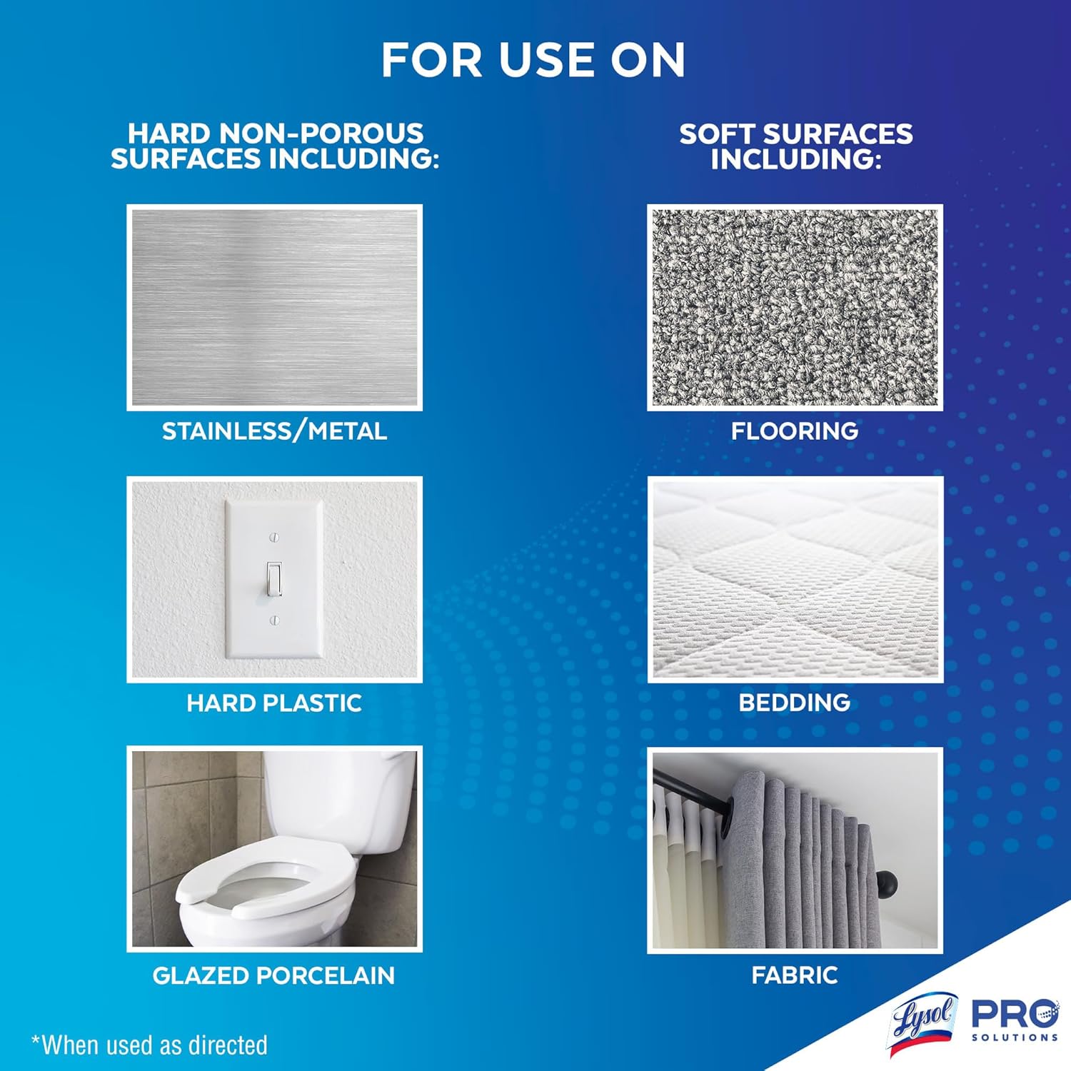 Professional Lysol Disinfectant Spray, Crisp Linen, 228oz (12X19oz)