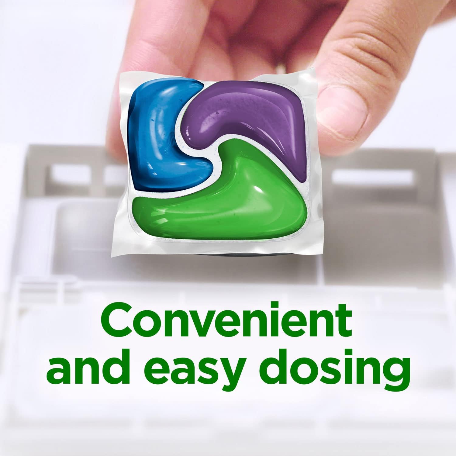 Cascade Platinum Dishwasher Pods, Detergent, Soap Pods, Actionpacs with Dishwasher Cleaner and Deodorizer Action, Fresh, 62 Count