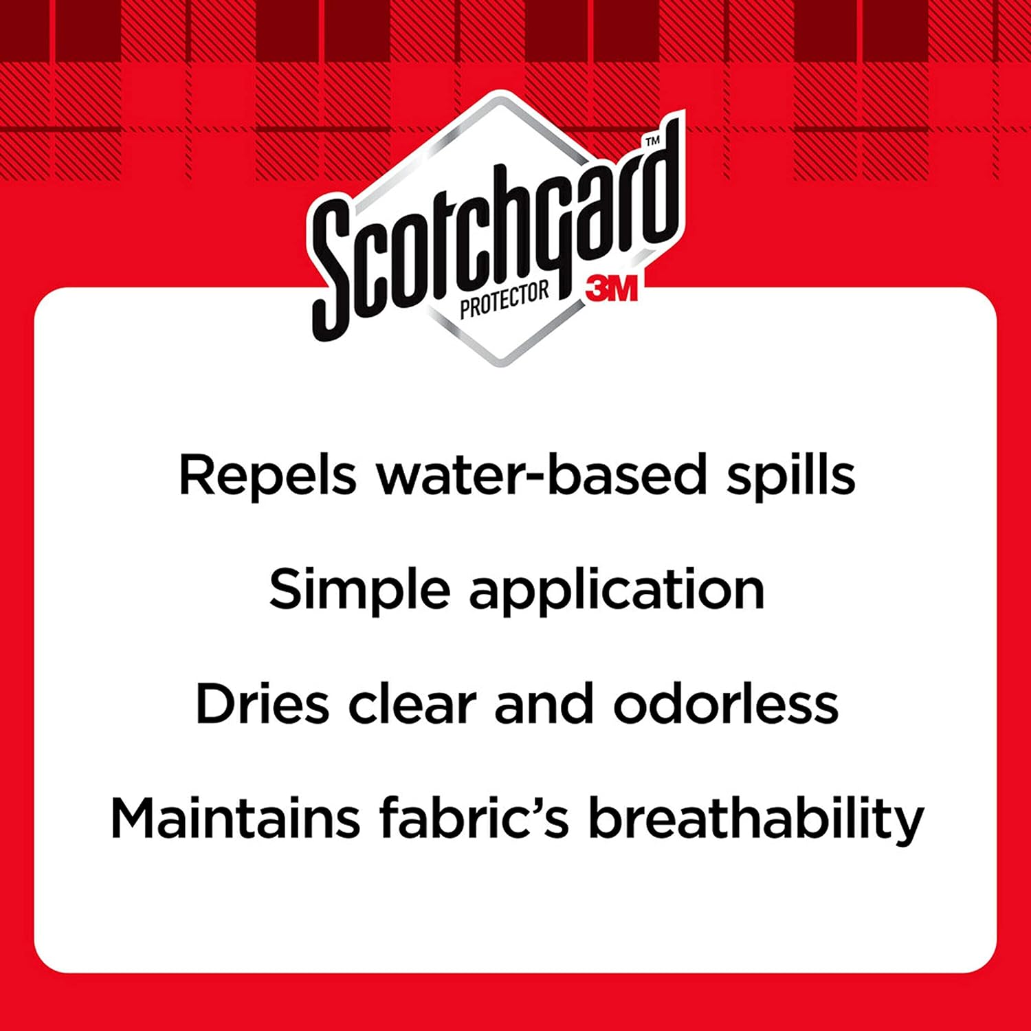 Scotchgard Fabric & Upholstery Protector, Repels Liquids, Blocks Stains, 40 Ounces