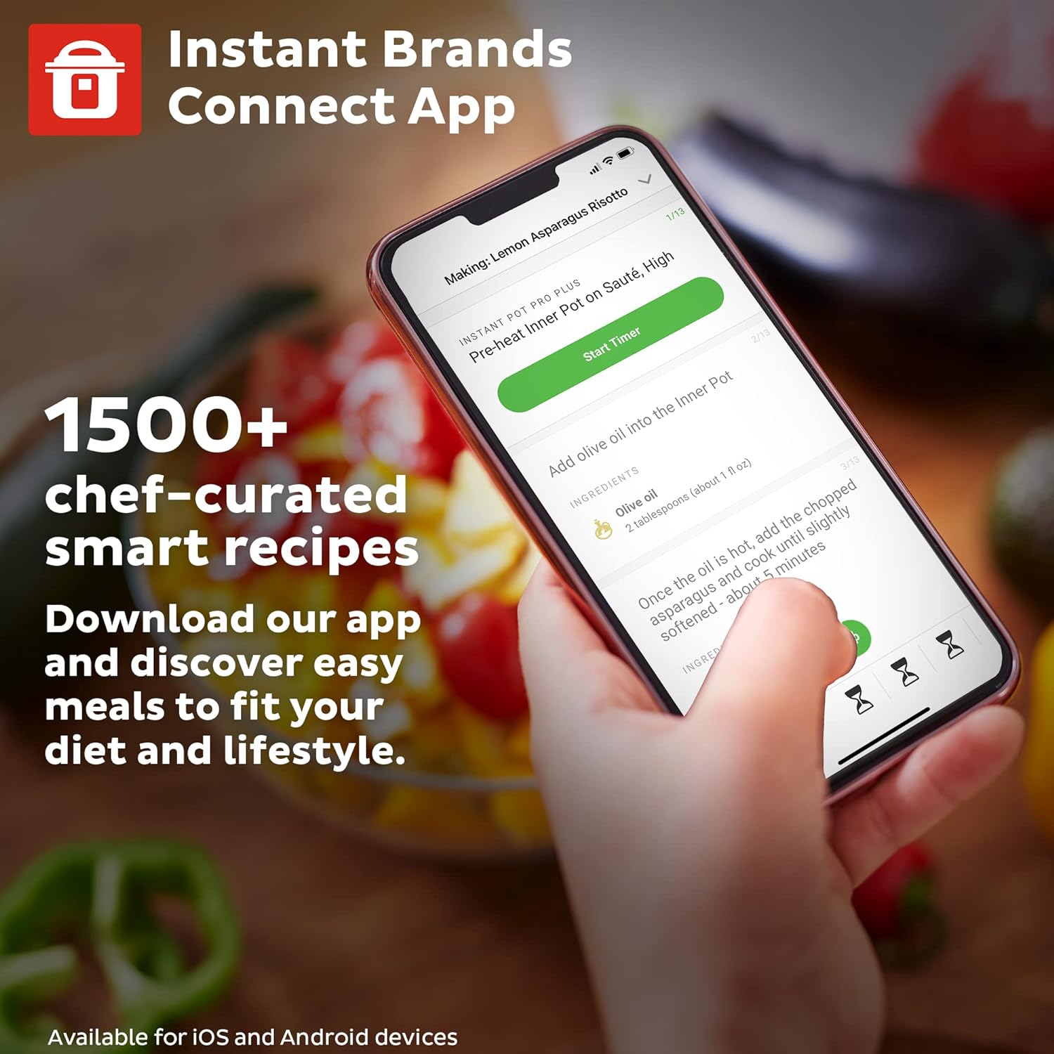 Instant Pot Duo Plus 9-in-1 Electric Pressure Cooker,