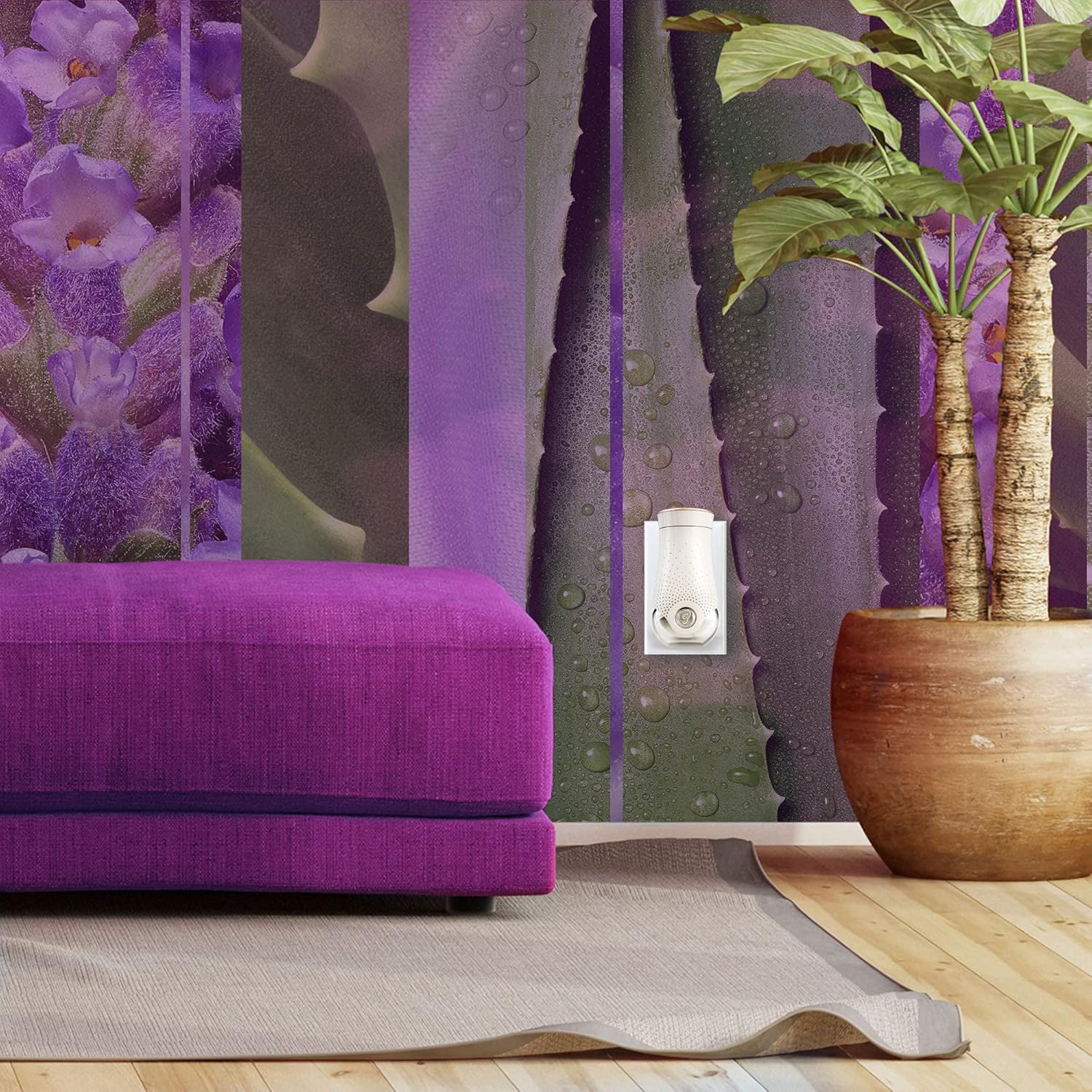 Glade PlugIns Air Freshener Starter Kit, Scented and Essential Oils for Home and Bathroom, Clean Linen, 4.02 Fl Oz, 2 Warmers and 6 Refills