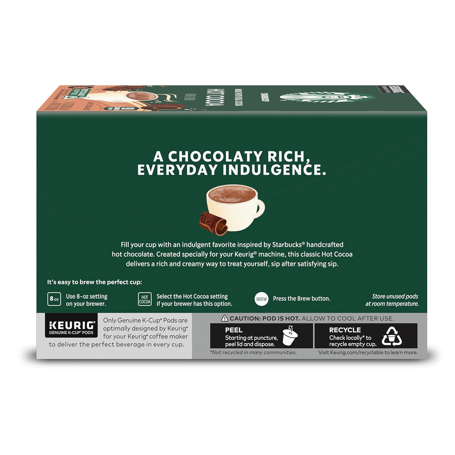 Starbucks K-Cup Coffee Pods, Medium Roast Coffee, Pike Place Roast for Keurig Brewers, 100% Arabica, 4 boxes (96 pods total)