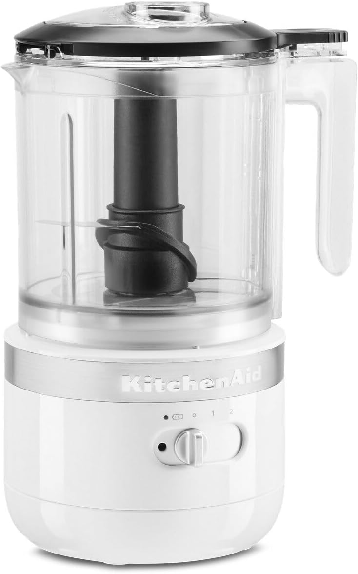 KitchenAid 5 Cup Food Chopper - KFC0516, Empire Red